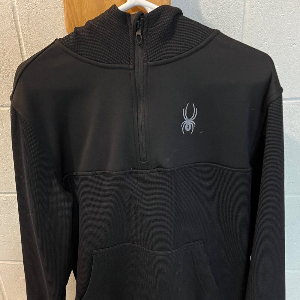 Spyder 1/4 Zip Hoodie